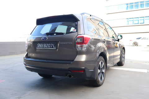 2016 USED SUBARU FORESTER 2.0I-L CVT AWD SR JF1SJ5KC5GG073476 SNV8207L