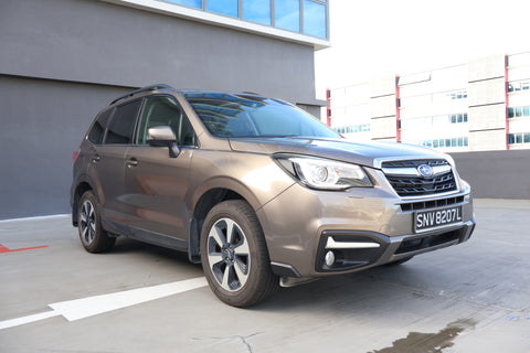 2016 USED SUBARU FORESTER 2.0I-L CVT AWD SR JF1SJ5KC5GG073476 SNV8207L