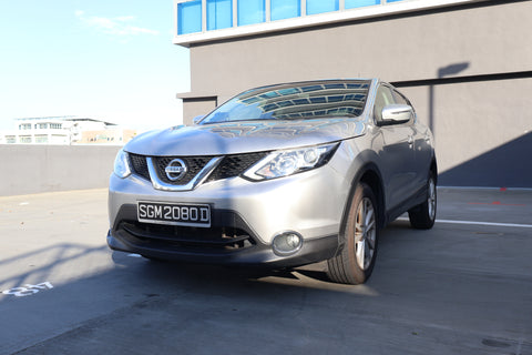 2016 USED NISSAN QASHQAI 1.2 DIG-T CVT ABS 2WD 5DR SJNFEAJ11U1668802 SGM2080D