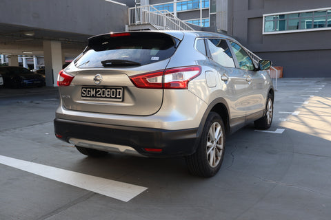 2016 USED NISSAN QASHQAI 1.2 DIG-T CVT ABS 2WD 5DR SJNFEAJ11U1668802 SGM2080D
