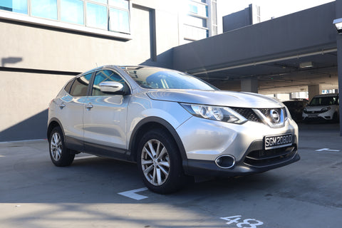 2016 USED NISSAN QASHQAI 1.2 DIG-T CVT ABS 2WD 5DR SJNFEAJ11U1668802 SGM2080D