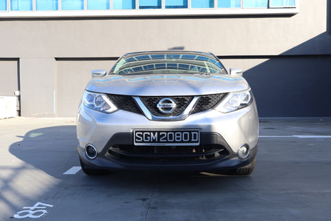 2016 USED NISSAN QASHQAI 1.2 DIG-T CVT ABS 2WD 5DR SJNFEAJ11U1668802 SGM2080D