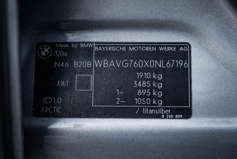2013 USED BMW 3 SERIES 320I AUTO ABS AIRBAG 2WD XENON HEADLAMP