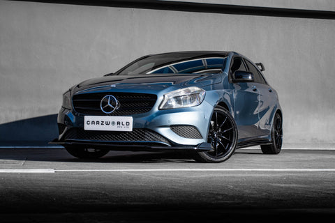 (RENT) Mercedes Benz A200 Blue Efficiency