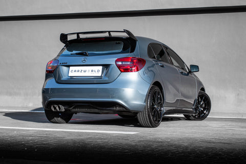 (RENT) Mercedes Benz A200 Blue Efficiency