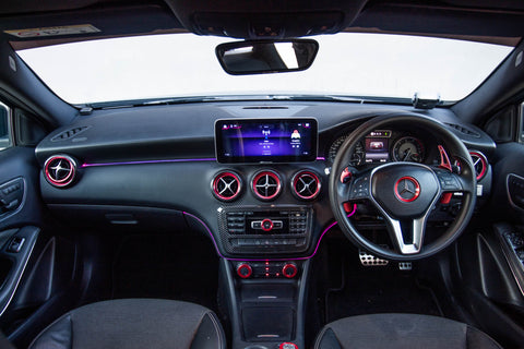 (RENT) Mercedes Benz A200 Blue Efficiency