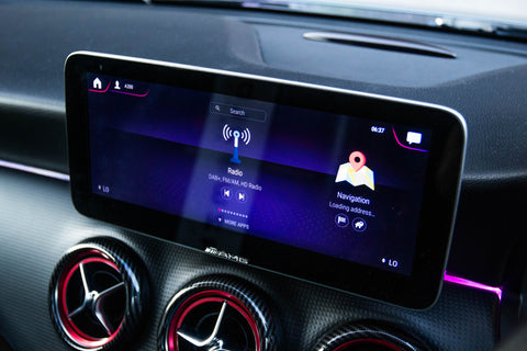 (RENT) Mercedes Benz A200 Blue Efficiency
