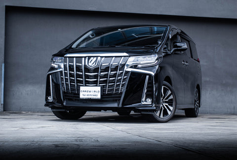 Toyota Alphard 2.5A S C-Package