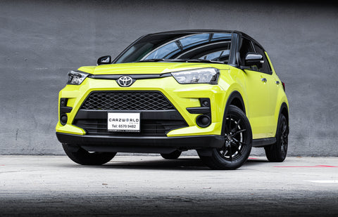 (RENT) Toyota Raize 1.0G CVT
