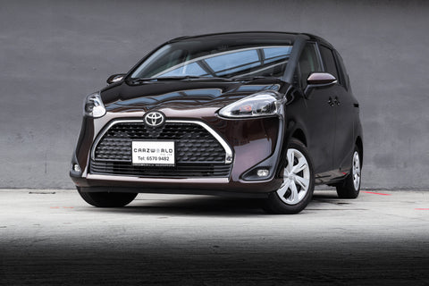 (RENT) Toyota Sienta 1.5G LED