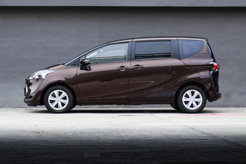 (RENT) Toyota Sienta 1.5G LED