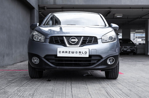 2013 USED NISSAN QASHQAI 2.0L CVT ABS D/AB 2WD 5DR SJNFBAJ10U2845949 SKL1383U
