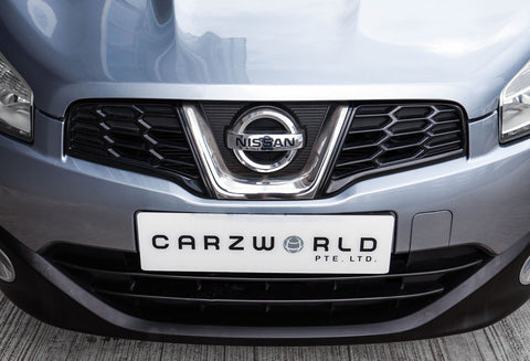 2013 USED NISSAN QASHQAI 2.0L CVT ABS D/AB 2WD 5DR SJNFBAJ10U2845949 SKL1383U