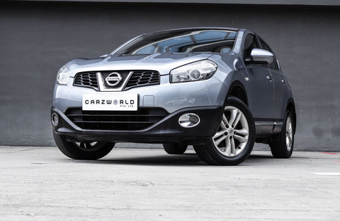 2013 USED NISSAN QASHQAI 2.0L CVT ABS D/AB 2WD 5DR SJNFBAJ10U2845949 SKL1383U