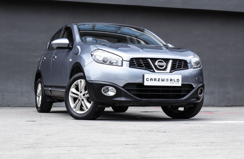 2013 USED NISSAN QASHQAI 2.0L CVT ABS D/AB 2WD 5DR SJNFBAJ10U2845949 SKL1383U