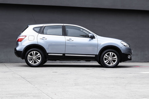 2013 USED NISSAN QASHQAI 2.0L CVT ABS D/AB 2WD 5DR SJNFBAJ10U2845949 SKL1383U