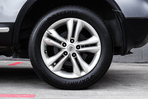 2013 USED NISSAN QASHQAI 2.0L CVT ABS D/AB 2WD 5DR SJNFBAJ10U2845949 SKL1383U