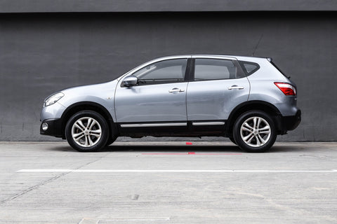 2013 USED NISSAN QASHQAI 2.0L CVT ABS D/AB 2WD 5DR SJNFBAJ10U2845949 SKL1383U