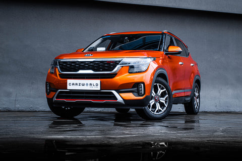 Kia Seltos 1.4A GT Line Sunroof