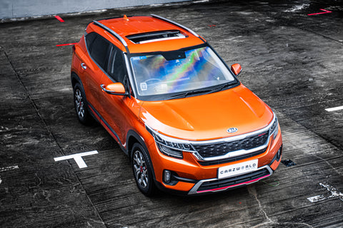 Kia Seltos 1.4A GT Line Sunroof