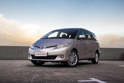(LEASE) Toyota Previa 2.4A
