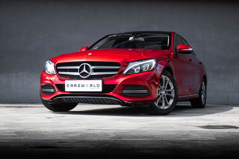 (RENT) Mercedes Benz C-Class C180 Avantgarde (R17 LED SR)