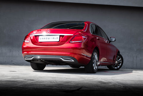 (RENT) Mercedes Benz C-Class C180 Avantgarde (R17 LED SR)