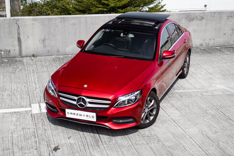 (RENT) Mercedes Benz C-Class C180 Avantgarde (R17 LED SR)