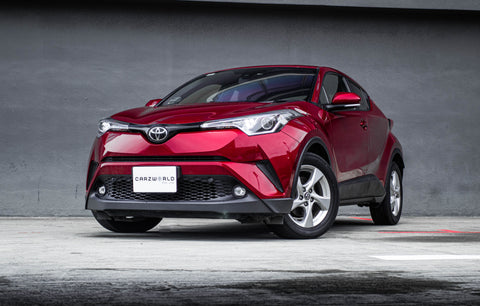 Toyota C-HR 1.2A Turbo Active