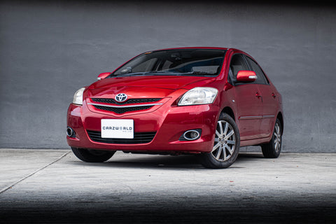 (RENT) Toyota Vios E Auto