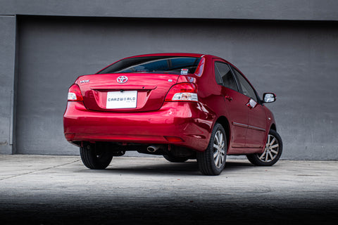(RENT) Toyota Vios E Auto