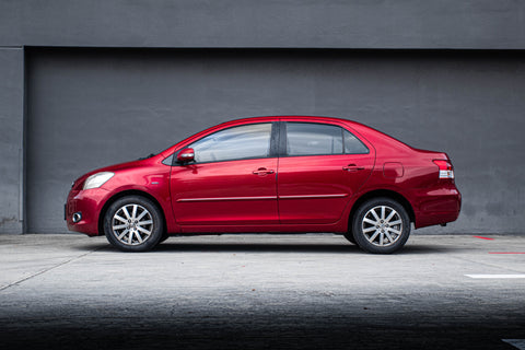 (RENT) Toyota Vios E Auto