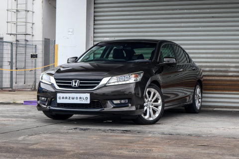 2014 USED HONDA ACCORD 2.4L MRHCR2630EP000044 SNW1454E/SCF35H