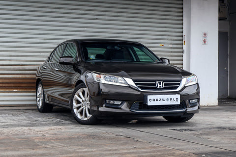 2014 USED HONDA ACCORD 2.4L MRHCR2630EP000044 SNW1454E/SCF35H