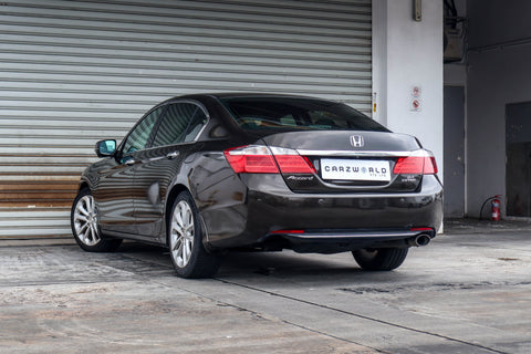 2014 USED HONDA ACCORD 2.4L MRHCR2630EP000044 SNW1454E/SCF35H
