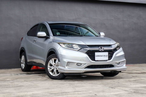 2015 USED HONDA VEZEL 1.5X CVT RU11020609 SNU1624S/SCR700H