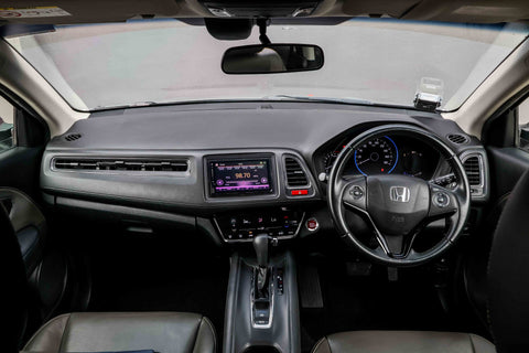 2015 USED HONDA VEZEL 1.5X CVT RU11020609 SNU1624S/SCR700H