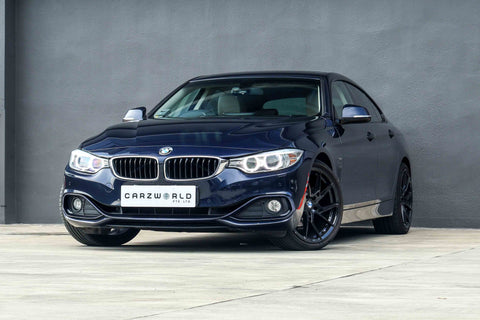 2014 USED BMW 420I GRAN COUPE A/T S/R HID NAV WBA4A12010D967451 SNT7753T/SCY70E