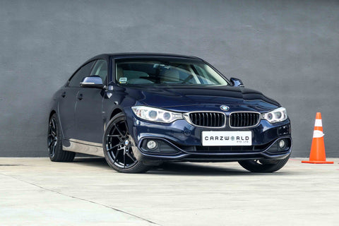 2014 USED BMW 420I GRAN COUPE A/T S/R HID NAV WBA4A12010D967451 SNT7753T/SCY70E