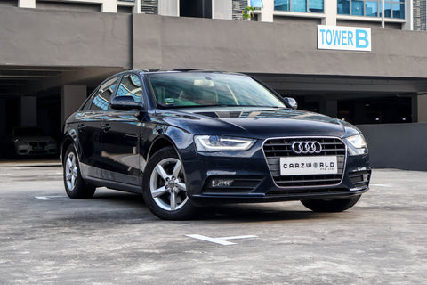 2015 USED AUDI A4 1.8 TFSI MU (EU6) WAUZZZ8K0FA162492 SDH5116C