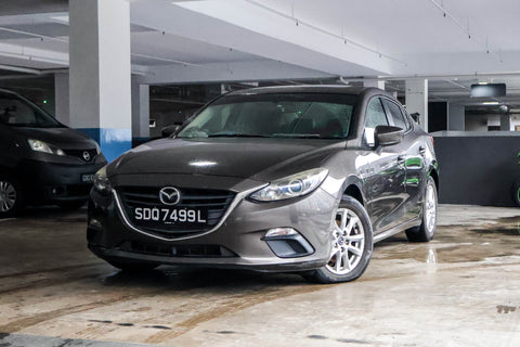 2015 USED MAZDA MAZDA3 4-DOOR SEDAN 1.5L SP.6EAT JM6BM42A8G0328248 SKW1699B