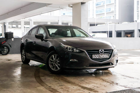 2015 USED MAZDA MAZDA3 4-DOOR SEDAN 1.5L SP.6EAT JM6BM42A8G0328248 SKW1699B