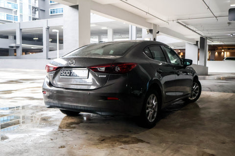 2015 USED MAZDA MAZDA3 4-DOOR SEDAN 1.5L SP.6EAT JM6BM42A8G0328248 SKW1699B