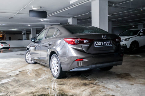 2015 USED MAZDA MAZDA3 4-DOOR SEDAN 1.5L SP.6EAT JM6BM42A8G0328248 SKW1699B