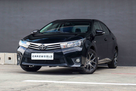 2015 USED TOYOTA COROLLA ALTIS 1.6L CVT MR053REH104526662 SNT9647D/SFT7776Y