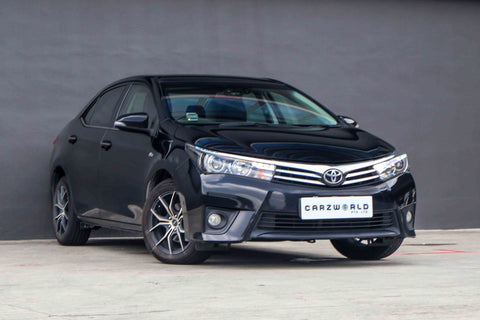 2015 USED TOYOTA COROLLA ALTIS 1.6L CVT MR053REH104526662 SNT9647D/SFT7776Y