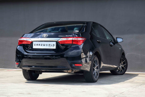 2015 USED TOYOTA COROLLA ALTIS 1.6L CVT MR053REH104526662 SNT9647D/SFT7776Y