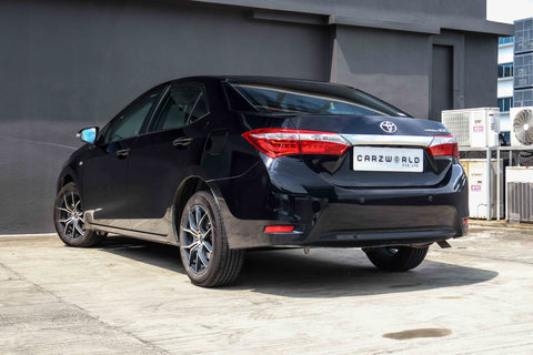 2015 USED TOYOTA COROLLA ALTIS 1.6L CVT MR053REH104526662 SNT9647D/SFT7776Y