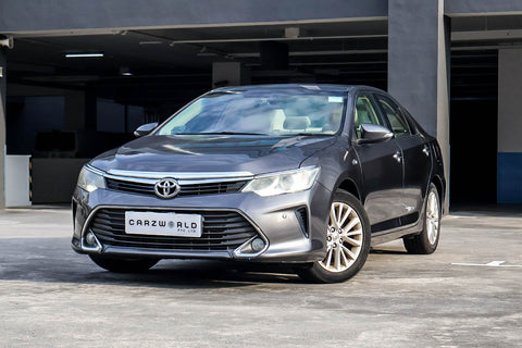 2016 USED TOYOTA CAMRY 2.5 AUTO MR053AK5004010865 SGK43K