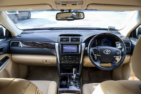 2016 USED TOYOTA CAMRY 2.5 AUTO MR053AK5004010865 SGK43K